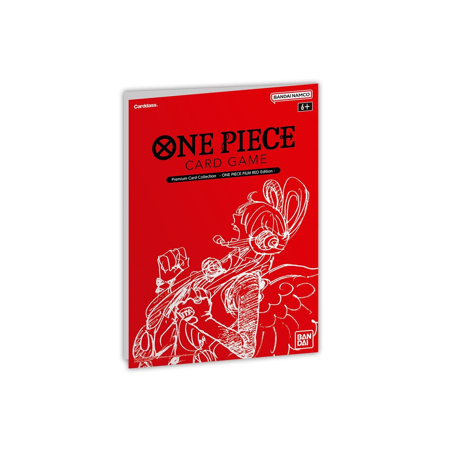 Coffret One Piece Card Game : Premium Card Collection - One Piece Film Red  Edition *EN* - DracauGames