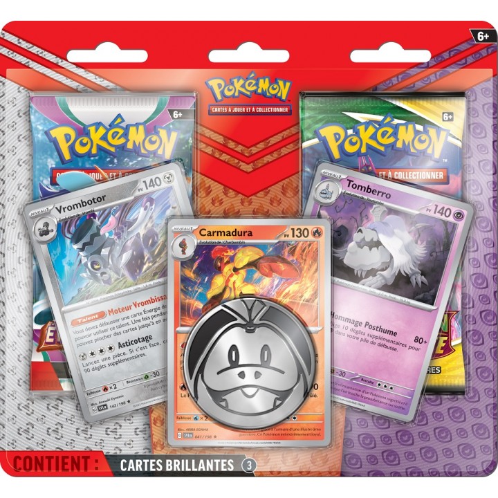 Pokémon JCC - Pack Promo de 2 Boosters Blister Octobre 2023 *FR*