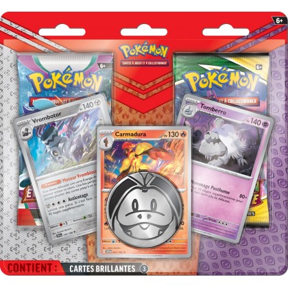 Pokémon JCC - Pack Promo de 2 Boosters Blister Octobre 2023 *FR*