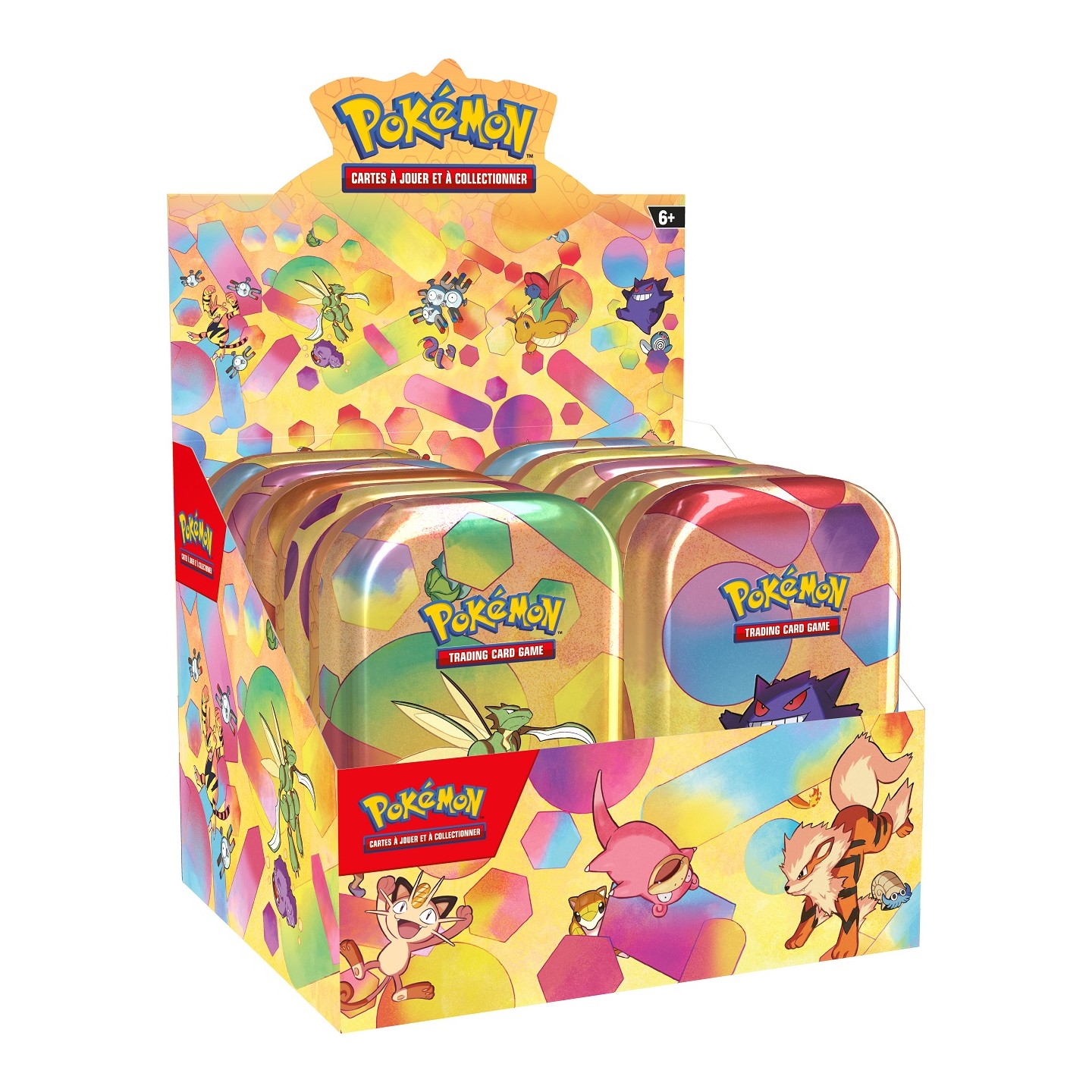 Pokémon JCC - Display 10 Mini-Tins Pokémon 151 EV03.5 *FR* - DracauGames