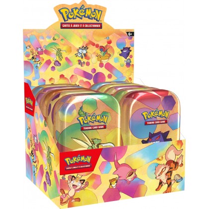 Pokémon JCC - Display 10 Mini-Tins Pokémon 151 EV03.5 *FR*