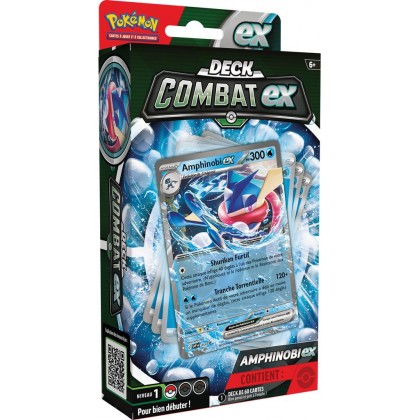 Pokémon - Deck Combat Amphinobi-Ex *FR*