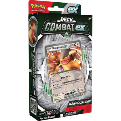 Pokémon - Deck Combat EX : Kangourex-Ex *FR*