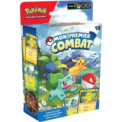 Pokémon - Deck Mon Premier Combat : Pikachu / Bulbizarre *FR*