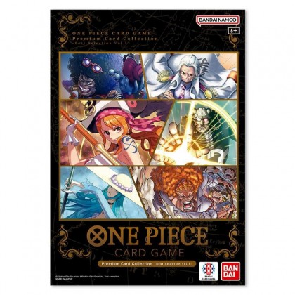 One Piece Card Game - Premium Card Collection - Best Selection *EN*