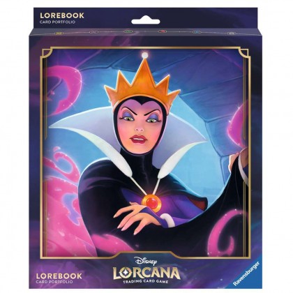 Disney Lorcana - Portfolio A5 - Premier Chapitre : La Méchante Reine