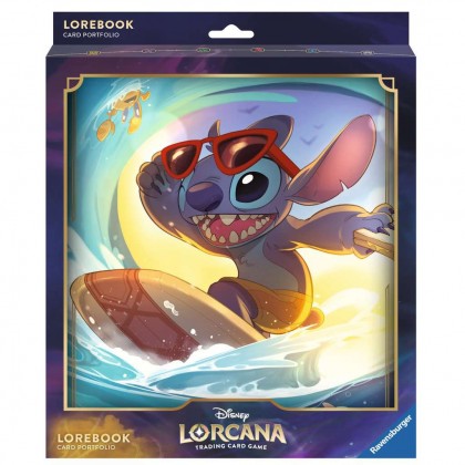 Disney Lorcana - Portfolio A5 - Premier Chapitre : Stitch