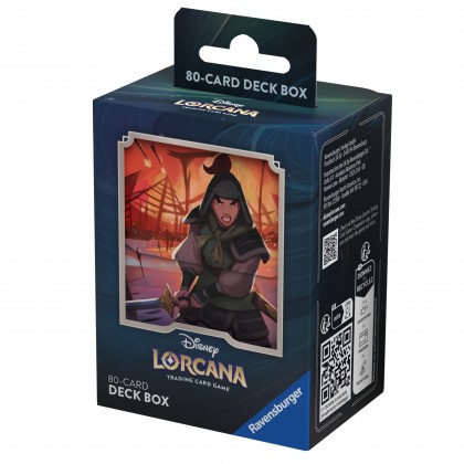 Disney Lorcana - Chapitre 2 - Deck Box 80+ : Mulan