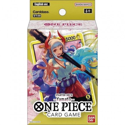 One Piece Card Game - Starter Deck ST09 : Yamato *EN*