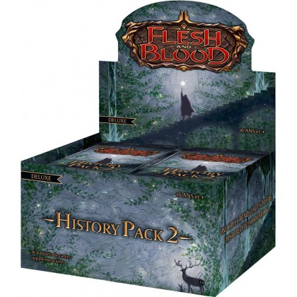 Flesh & Blood JCC - Display History Pack 2 Black Label (36 Boosters) *FR*
