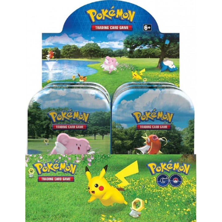 Pokémon JCC - Display de 10 Mini-Tin Pokémon GO 10.5 *FR*
