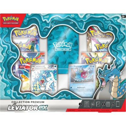 Pokémon JCC - Coffret Premium Leviator EX *Français*