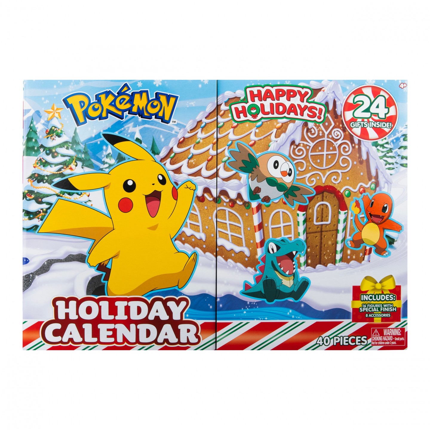 Pokémon - Calendrier de l'Avent Battle Figures Holiday 2023 - DracauGames
