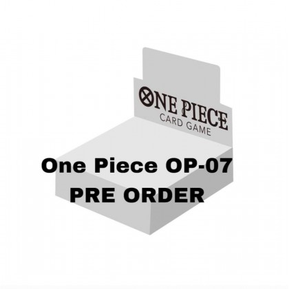One Piece Card Game - Display Booster OP07 (24 Boosters) *EN*