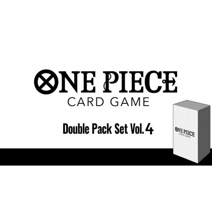 One Piece Card Game - DP04 Double Pack Set Vol. 4 *EN*