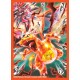 Pokémon TCG - Paquet de 65 Protège-cartes Standard - Dracaufeu ex