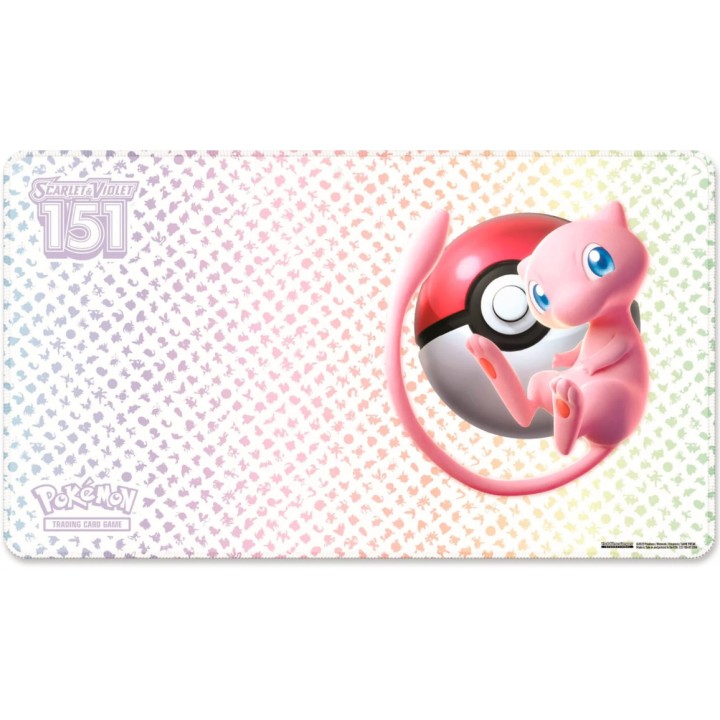 Pokémon TCG - Tapis de jeu Pokémon 151 - Playmat