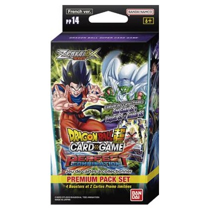 Dragon Ball Super Card Game - Premium Pack 14 - Perfect Combination