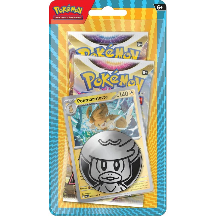 Pokémon - Pack Promo 2 Boosters Pohmarmotte (Janvier 2024) *FR*