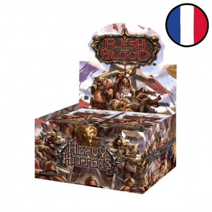 Flesh and Blood - Display / Boite de 24 boosters : Heavy Hitters