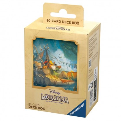 Disney Lorcana - Deck Box 80+ Les Terres d'Encres - Robin des Bois