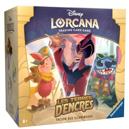 Disney Lorcana : Les Terres d'Encres - Le Trésors des Illumineurs