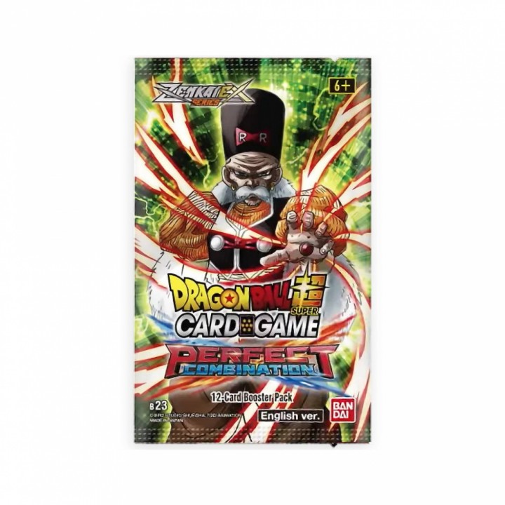 Booster Dragon Ball Super Card Game B23 : ZS 06 - Perfect Combination