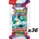 Pokémon - Carton / Lot de 36 Boosters EV02 : Évolutions à Paldea (Blister)