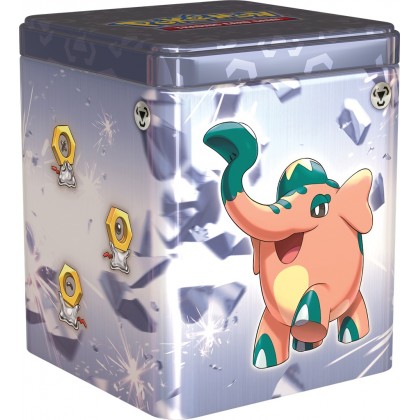 Tin Cube Acier Mars 2024 (Pokébox) - Pokémon JCC