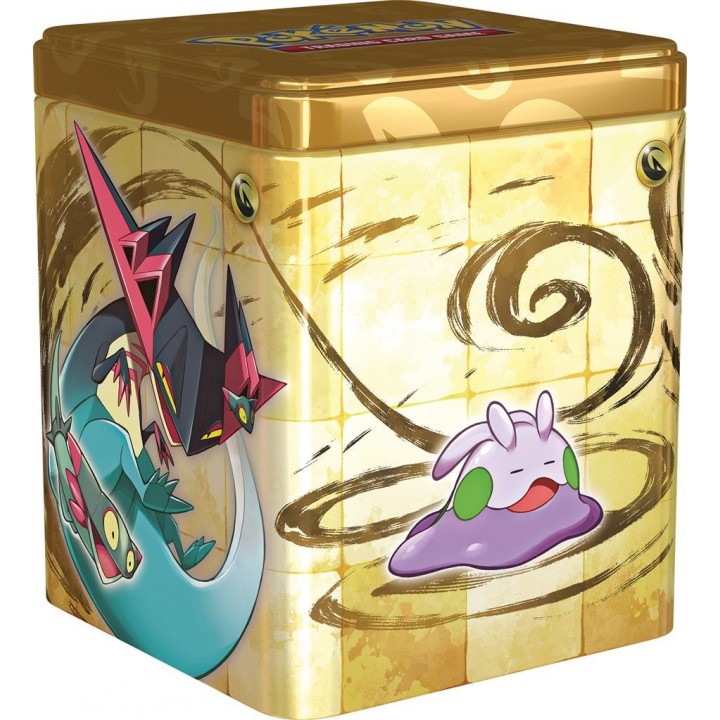 Tin Cube Dragon Mars 2024 (Pokébox) - Pokémon JCC