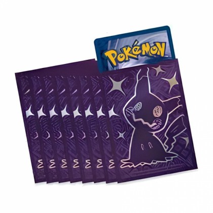 Protèges Cartes Mimiqui Radieux (x65) - Pokémon EV4.5 Destinées de Paldea