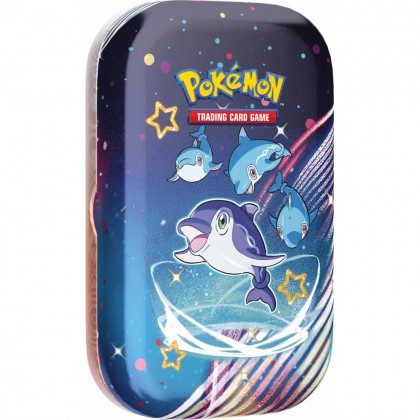 Pokémon - Pokébox / Mini Tin EV4.5 Ecarlate et Violet : Destinées de Paldea - Dofin