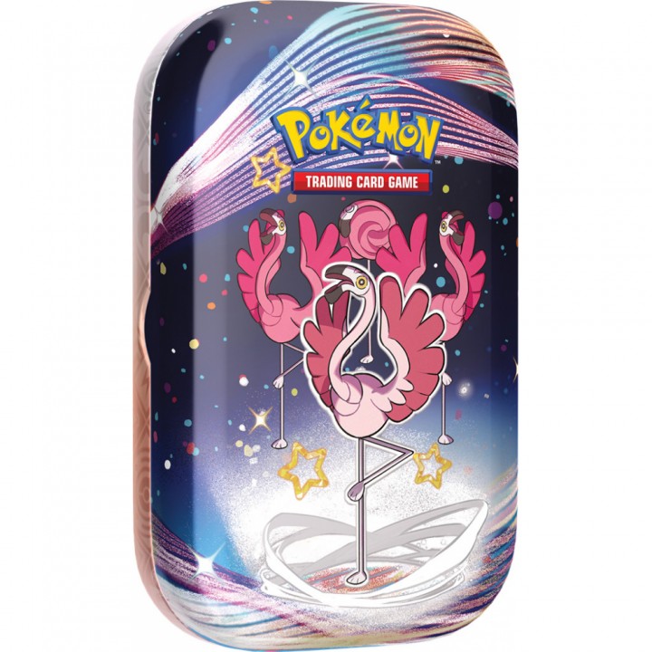 Pokémon - Pokébox / Mini Tin EV4.5 Ecarlate et Violet : Destinées de Paldea - Flamenroule