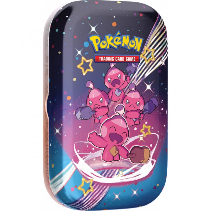 Pokémon - Pokébox / Mini Tin EV4.5 Ecarlate et Violet : Destinées de Paldea - Forgerette