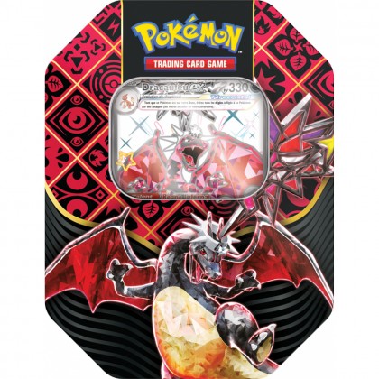 Pokémon - Pokébox EV4.5 Ecarlate et Violet : Destinées de Paldea - Dracaufeu EX