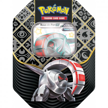 Pokémon - Pokébox EV4.5 Ecarlate et Violet : Destinées de Paldea - Roue-de-Fer EX