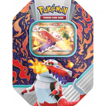 Pokémon - Pokébox Evolutions de Paldea : Flâmigator EX