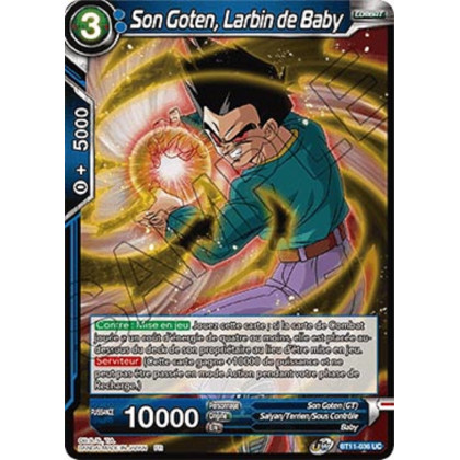 image BT11-036 Son Goten, Larbin de Baby