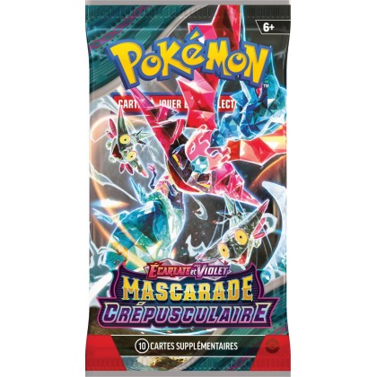 Pokémon - Booster EV06 - Ecarlate et Violet 06 : Mascarade Crépusculaire