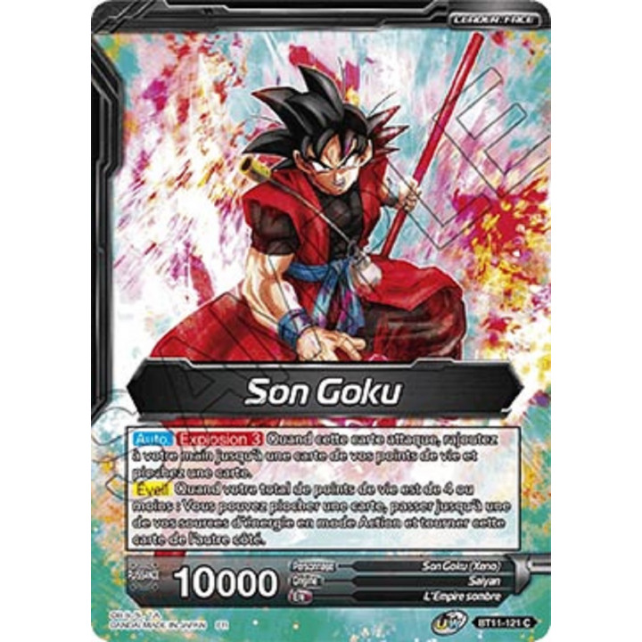 image BT11-121 Son Goku // Son Goku SS4, Gardien de l'Histoire
