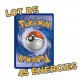 Lot de 45 Cartes Energies Pokémon - Cartes Spéciales