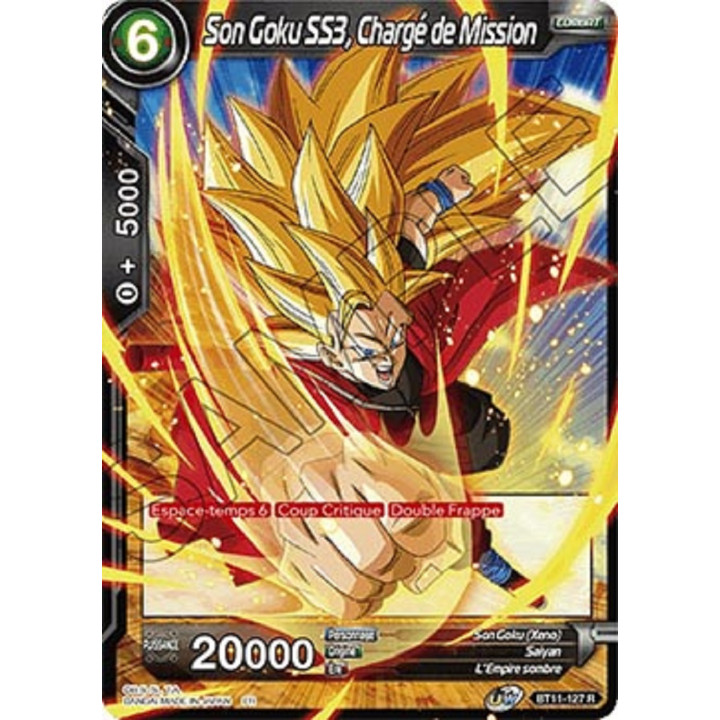 image BT11-127 Son Goku SS3, Chargé de Mission