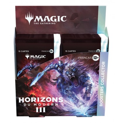 Display / Boite de 12 boosters Collectors Horizons du Modern 3 - Magic The Gathering