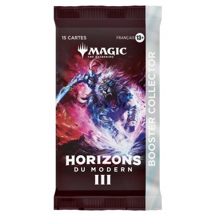 Booster Collector Horizons du Modern 3 - Magic The Gathering