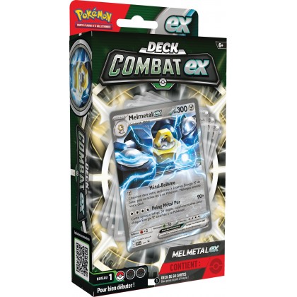 Deck Combat-Ex Melmetal ex - Pokémon