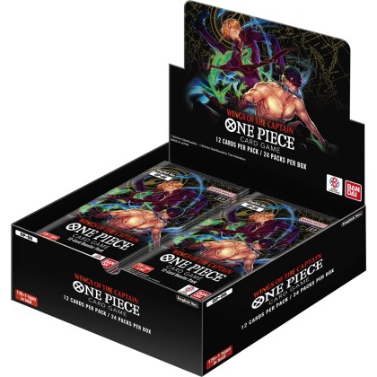 One Piece Card Game - Display 24 Boosters OP06 Wings of the Captain
