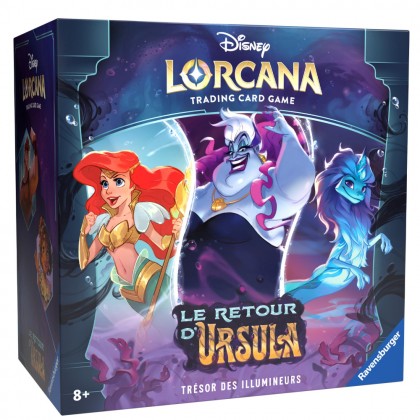 Trésor des Illumineurs Le Retour d'Ursula - Chapitre 4 - Disney Lorcana