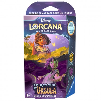 Deck de démarrage Mirabel et Bruno Madrigal Le Retour d'Ursula - Chapitre 4 - Disney Lorcana