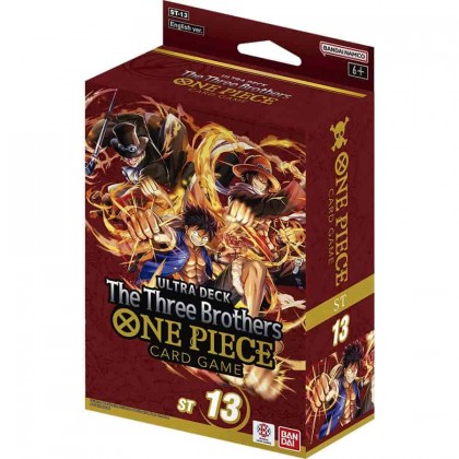 One Piece Card Game - Ultra Deck The Three Brothers ST13