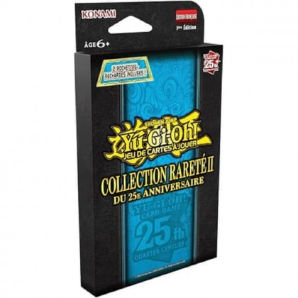 Pack de 2 boosters Collection Rareté II du 25e Anniversaire - Yu-Gi-Oh!